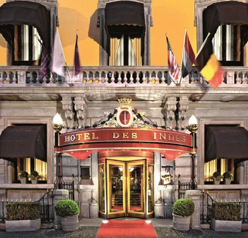 Hotel Des Indes